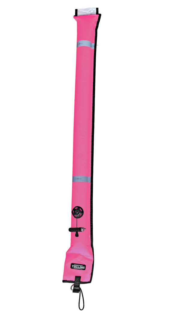 Boje, geschlossen, 11 x 117 cm, OPR-Ventil - Pink [Tecline] 1