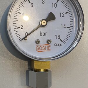 Goshe Mitteldruckmanometer mit Inflatoranschluss 3